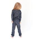 Пижама (джемпер, брюки) KAFTAN "Кот", рост 86-92 (28) - фото 799760475