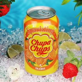 Газированный напиток Chupa Chups «‎Апельсин»‎, 345 мл