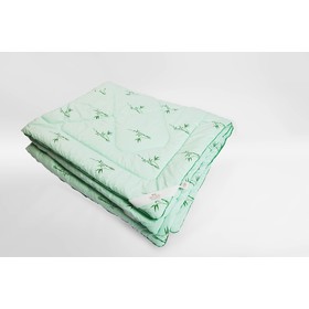 Одеяло Миродель теплое, бамбуковое волокно, 145*205 ± 5 см, микрофибра, 250 г/м2
