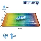Игровая площадка надувная Color Splash, 280 x 185 см, 52427 Bestway - фото 797531005