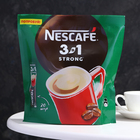 Кофе растворимый Nescafe 3 в 1, Strong, 20 х 14,5 г (20 шт) - фото 802478797