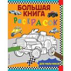 Большая книга раскрасок для мальчиков 6632294 - фото 8125521