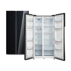 Холодильник "Бирюса" SBS 587 BG, Side-by-Side, класс A+, 587 л, чёрный