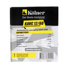 Пылесос автомобильный Kolner KAVC 12/60, 12 В, 60 Вт, кабель 3 м 6632229 Пылесос автомобильный Kolner KAVC 12/60, 12 В, 60 Вт, кабель 3 м 6632229