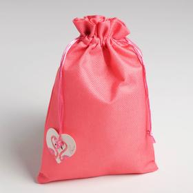 Мешок подарочный «Фламинго», 20 × 30 см