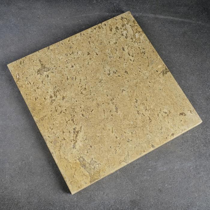 Пекарский камень вулканический, 32х32х2см - фото 360526