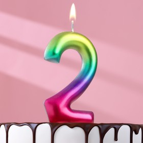 Candle in the cake number 