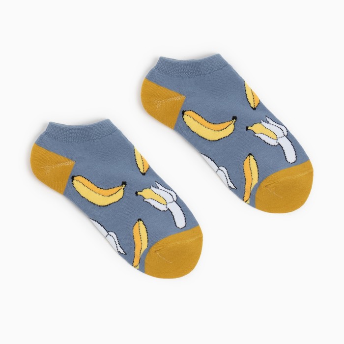 Носки укороченные MINAKU «Банан», размер 36-39 (23-25 см) - фото 2566683