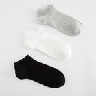 Набор носков мужских MINAKU 3 пары, размер 40-41 (27 см) - фото 7936114