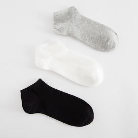 Набор носков мужских MINAKU 3 пары, размер 40-41 (27 см)