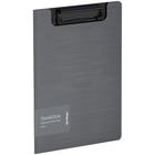 Папка-планшет с зажимом A5+ Berlingo "Steel&Style", 1800мкм, пластик (полифом), серебристый металлик - фото 7916593