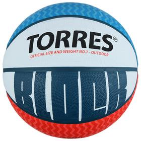 Мяч баскетбольный Torres Block, B00077, размер 7 в Донецке