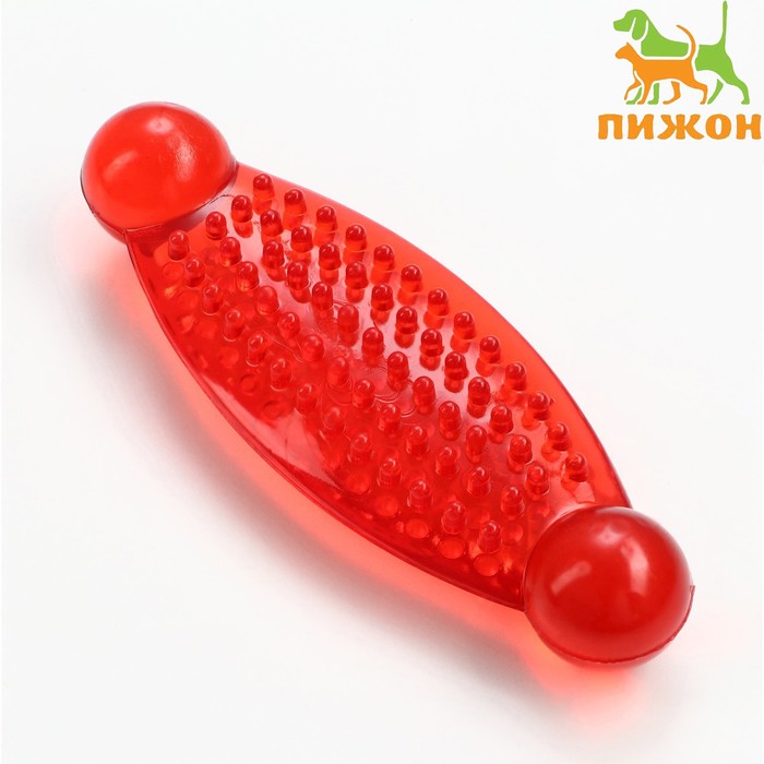 Toy rubber toothpick "Tidbit", 11.5 cm, mix colors