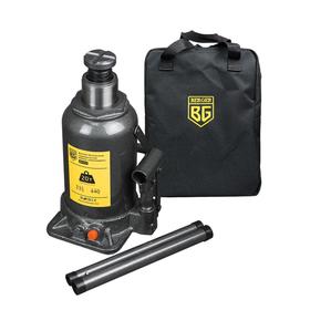 Домкрат гидравлический BERGER BG1273, бутылочный, 235-440 мм, 20 т 6630597
