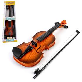 Музыкальная игрушка «Скрипка маэстро», цвета МИКС