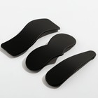 Набор цветных заколок "Let`s dance", 3 шт - фото 798877762