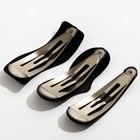 Набор цветных заколок "Let`s dance", 3 шт - фото 798877763