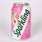 Напиток газированный  Sparkling  355 мл Персик - фото 7991204