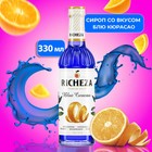 Сироп RICHEZA «Блю Кюрасао» 0,33 л - фото 801037431