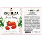 Сироп RICHEZA «Клубника» 0,33 л - фото 801037447