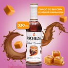 Сироп RICHEZA «Соленая карамель» 0,33 л - фото 803640408