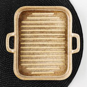 Блюдо для подачи «Стоун», 19×3 см