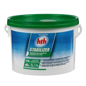 Стабилизатор хлора в гранулах hth STABILIZER, 3 кг