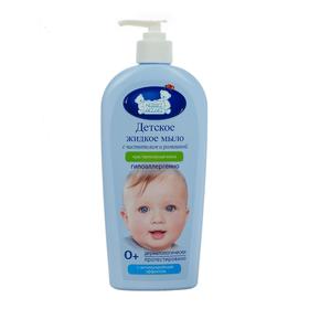 Детское жидкое мыло «Наша мама» для чувствительной кожи с ромашкой и чистотелом, 400 мл