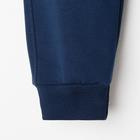 Брюки KAFTAN "Basic line" р.30 (98-104), индиго - фото 798881532