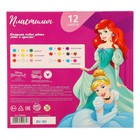 Пластилин 12 цветов 180 г «Принцессы Дисней», Принцессы - фото 798882463