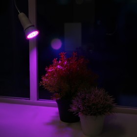 Luazon Lighting LED Plant Light 4.5W, E27, 220V