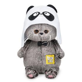 Мягкая игрушка «Басик Baby в шапке - панда», 20 см
