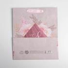 Пакет крафтовый вертикальный «Нежность», ML 23 х 27 х 11,5 см 5165247