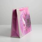 Пакет крафтовый горизонтальный «Волшебный праздник», L 40 × 31 × 11.5 см 5165253