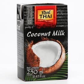 Кокосовое молоко REAL THAI, 250 мл (2 шт)
