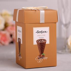 Мини-рожок Sorbon «Кофе и воздушные зерна», 200 г