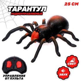 Паук радиоуправляемый «Тарантул», работает от батареек в Донецке