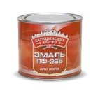 Эмаль ПФ 266 Царицынские краски желто-коричневая 1,9кг 6581106 - фото 7892164