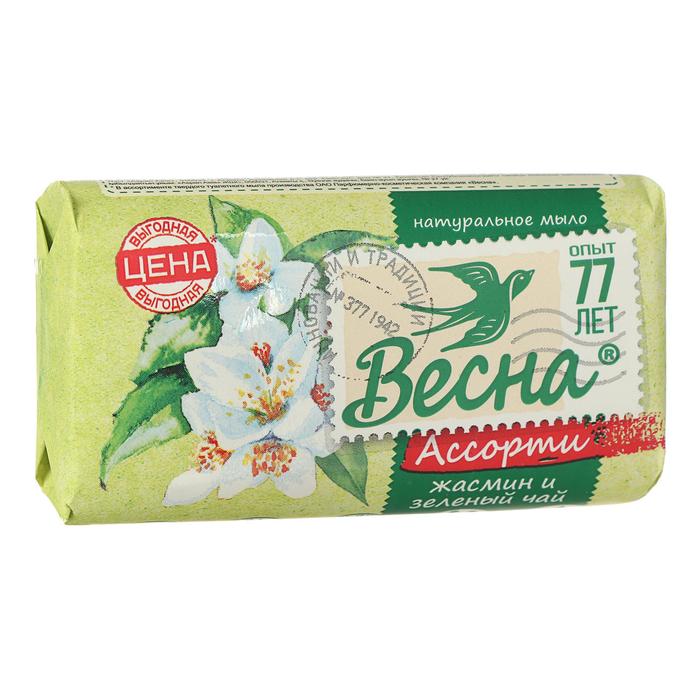 Мыло &quot;Жасмин и зеленый чай&quot;, 90 г