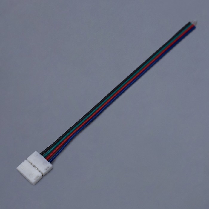 Коннектор для св.ленты SMD5050 RGB, запитывающий