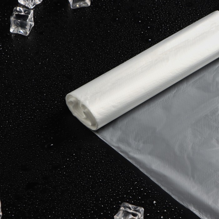 Пакеты для завтрака Grifon, 1 л, 8 мкм, 80 шт в рулоне - фото 797609362