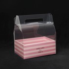 Коробка-переноска Dreams come true, 26,5 х 30 х 18,5 см - фото 798891420