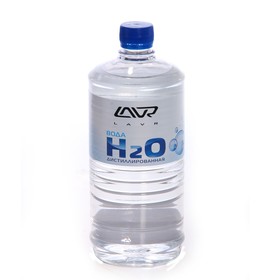 Вода дистиллированная Lavr, 1 л 770281