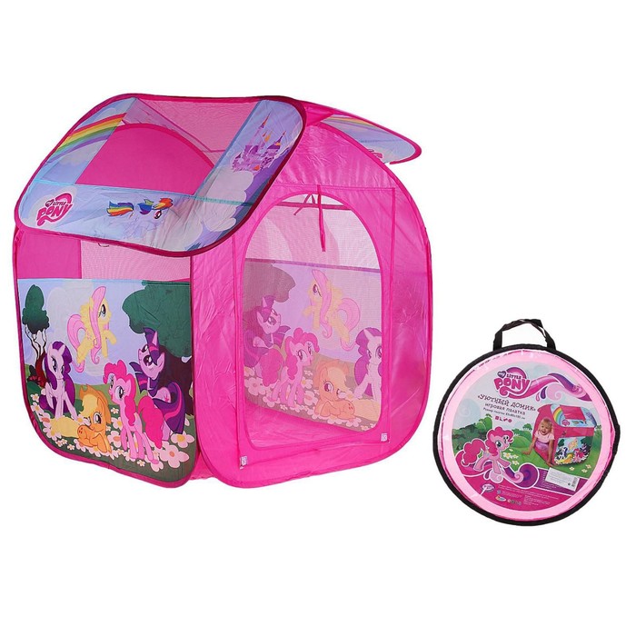 Children's tent My Little Pony with a bag. 