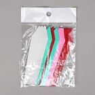 Бирки садовые для маркировки, 10 см, набор 20 шт., пластик, цвет МИКС 5217610