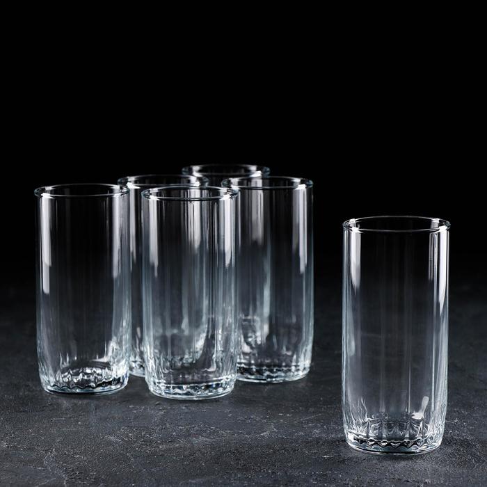 Набор стаканов «Лея», 310 мл, 6 шт - фото 1214005
