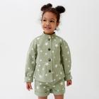 Жакет для девочки MINAKU: Cotton collection цвет зелёный, рост 98 - фото 2574922