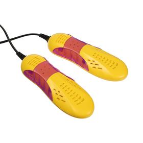 Сушилка для обуви Sakura SA-8156RY, 10 Вт, 65°С, желто-красная