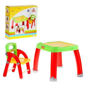 Набор детской мебели: стол для творчества со стулом
