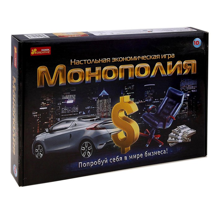 Настольная игра &quot;Монополия&quot;